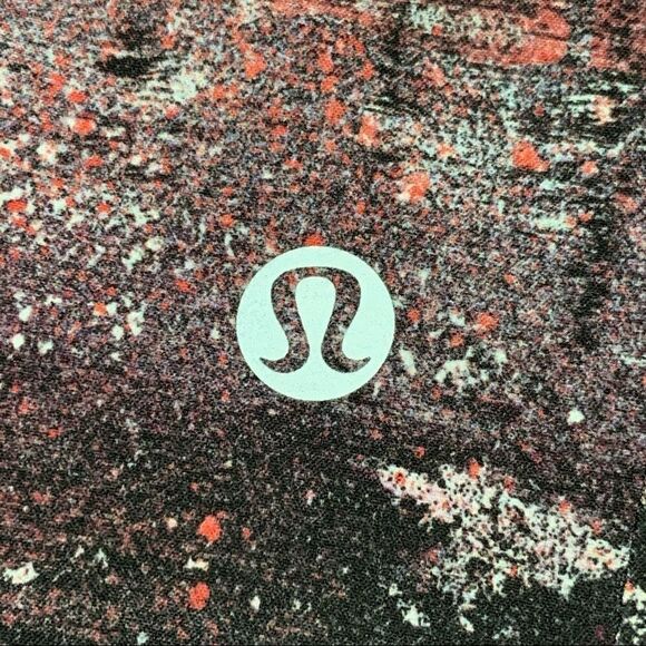 Lululemon The Rain Is Calling Jacket II in Azurite Poppy Coral Multi - Picture 11 of 11